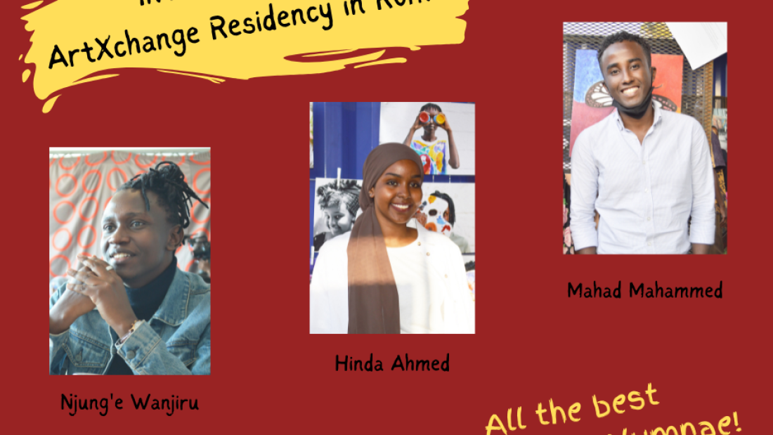 ArtXchange Alumnae Take Skills to Rome Residency