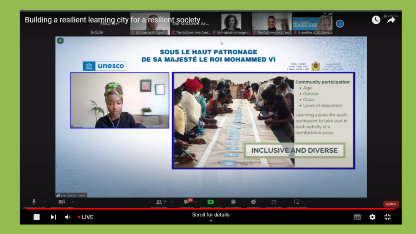 Reflections From UNESCO's CONFINTEA VII Conference