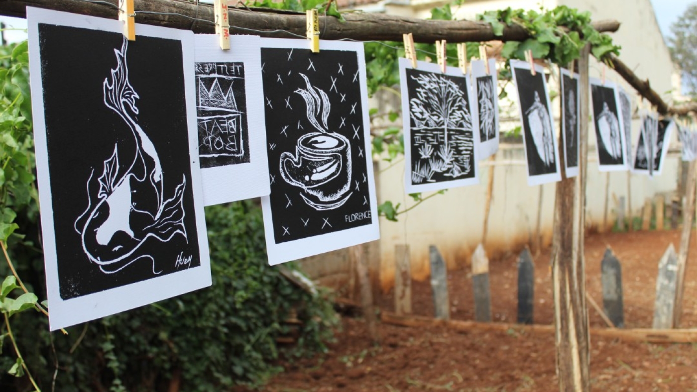 Space to Learn New Skills - Artists Give Printmaking a Try at The GoDown