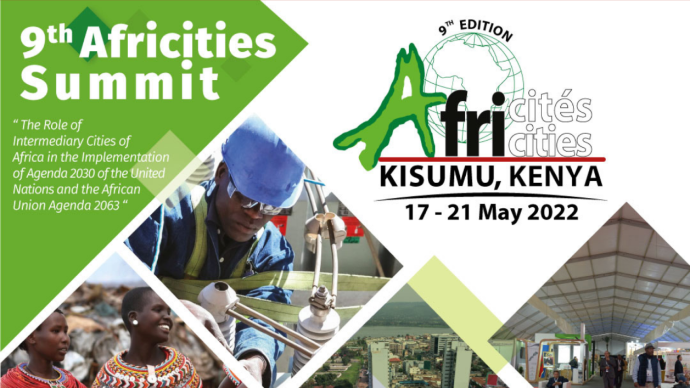 The GoDown at the 9th Africities Summit